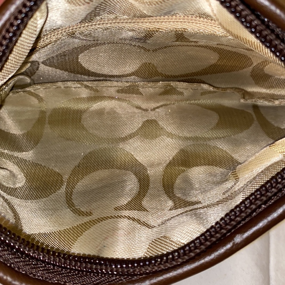Authentic Coach Wristlet - Picture 2 of 3